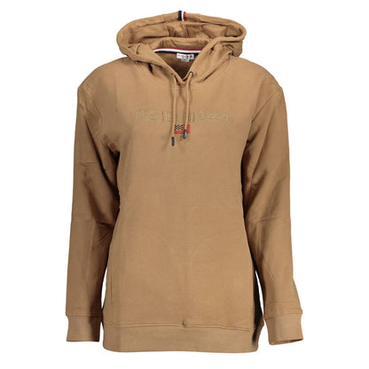 U.S. POLO ASSN. Brown Cotton Sweatshirt