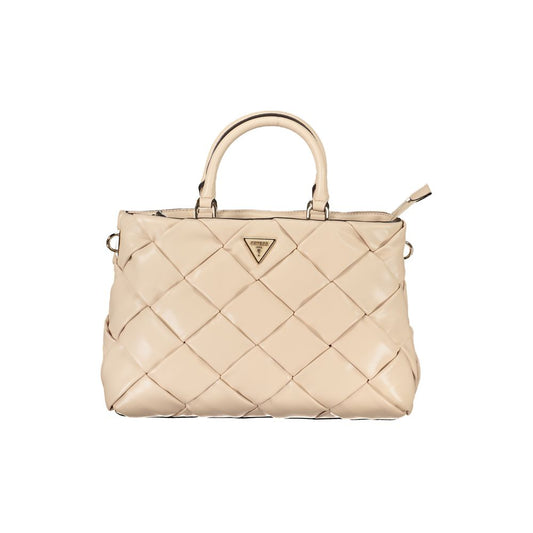 Guess Jeans Pink Polyethylene Handbag GU-23428