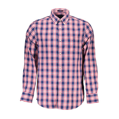 Gant Blue Cotton Shirt