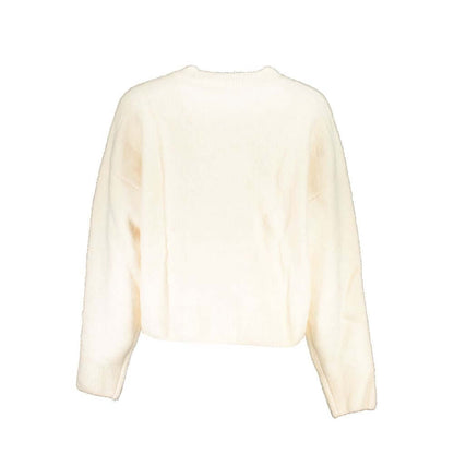 Desigual White Fabric Sweater