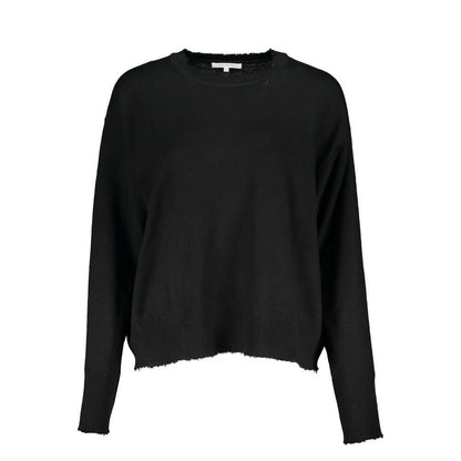 Patrizia Pepe Black Fabric Sweater