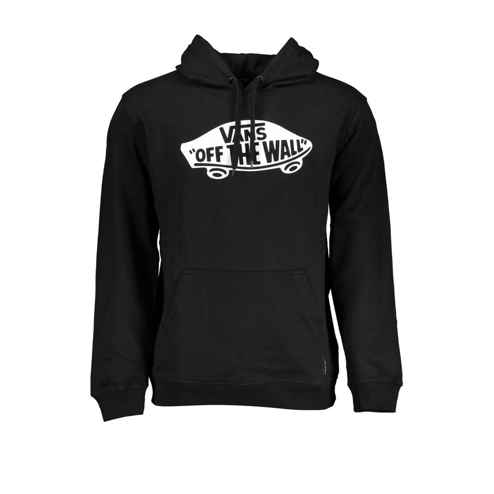 Vans Black Cotton Sweatshirt
