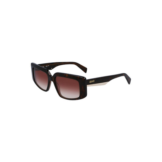 Liu Jo Brown Acetate Sunglasses LI-29655