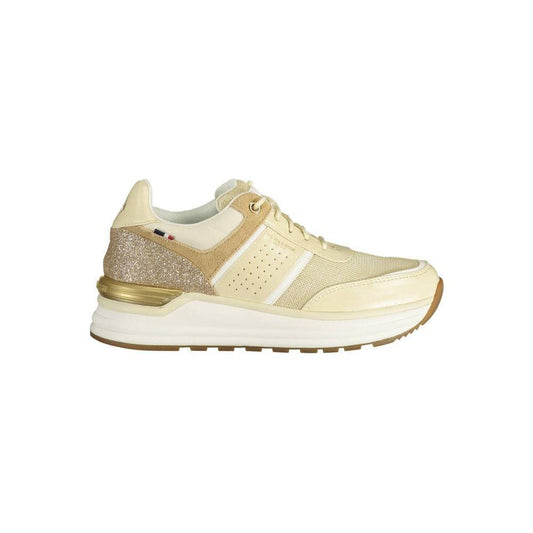 U.S. POLO ASSN. Beige Polyester Sneaker US-13425-EU39/US9