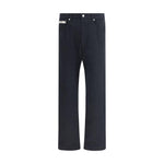 Moschino Cotton Pants MO-252ZZ0336252ZZ52180555-IT46 | S