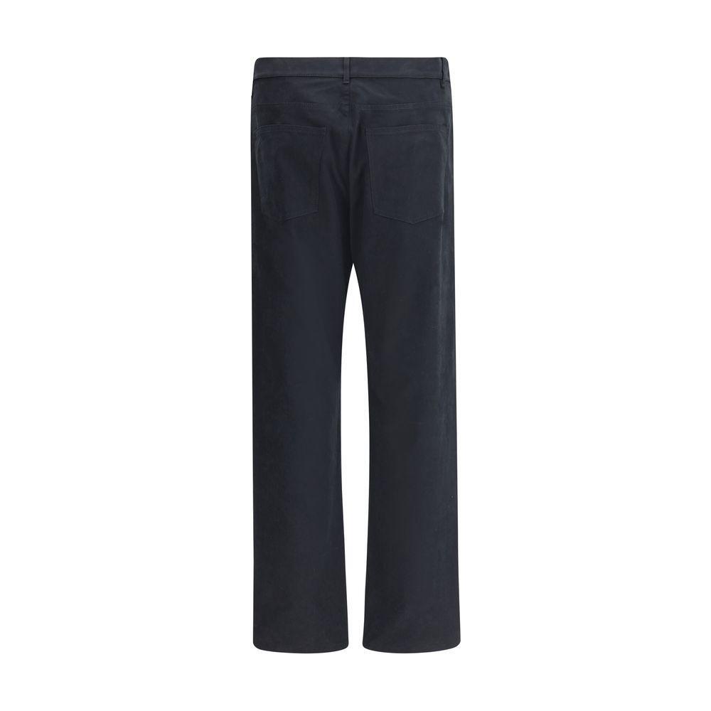 Moschino Cotton Pants MO-252ZZ0336252ZZ52180555-IT46 | S