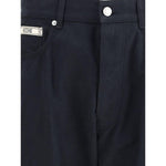 Moschino Cotton Pants MO-252ZZ0336252ZZ52180555-IT46 | S