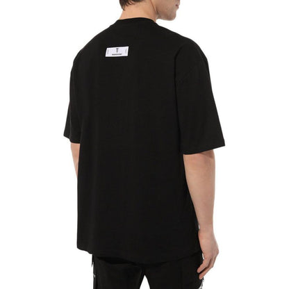 Diego Venturino Black Cotton T-Shirt