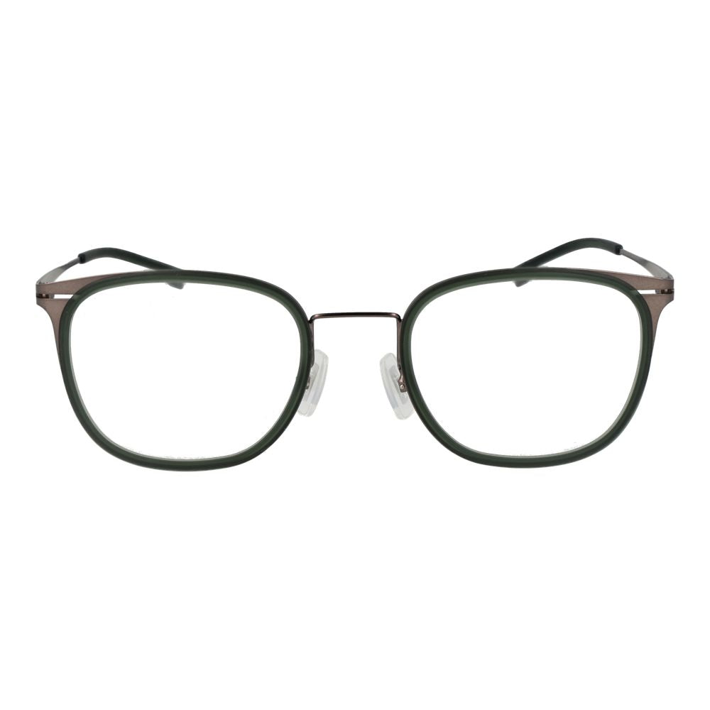 Hugo Boss Green Stainless Steel Glasses (Frames)