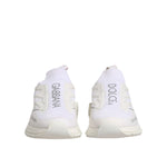 Dolce & Gabbana White SORRENTO Slip On Low Top Sneakers Shoes