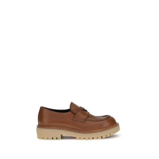 Prada Leather Loafers PR-2DE151FG000070F0046-EU 38.5 | US 5.5