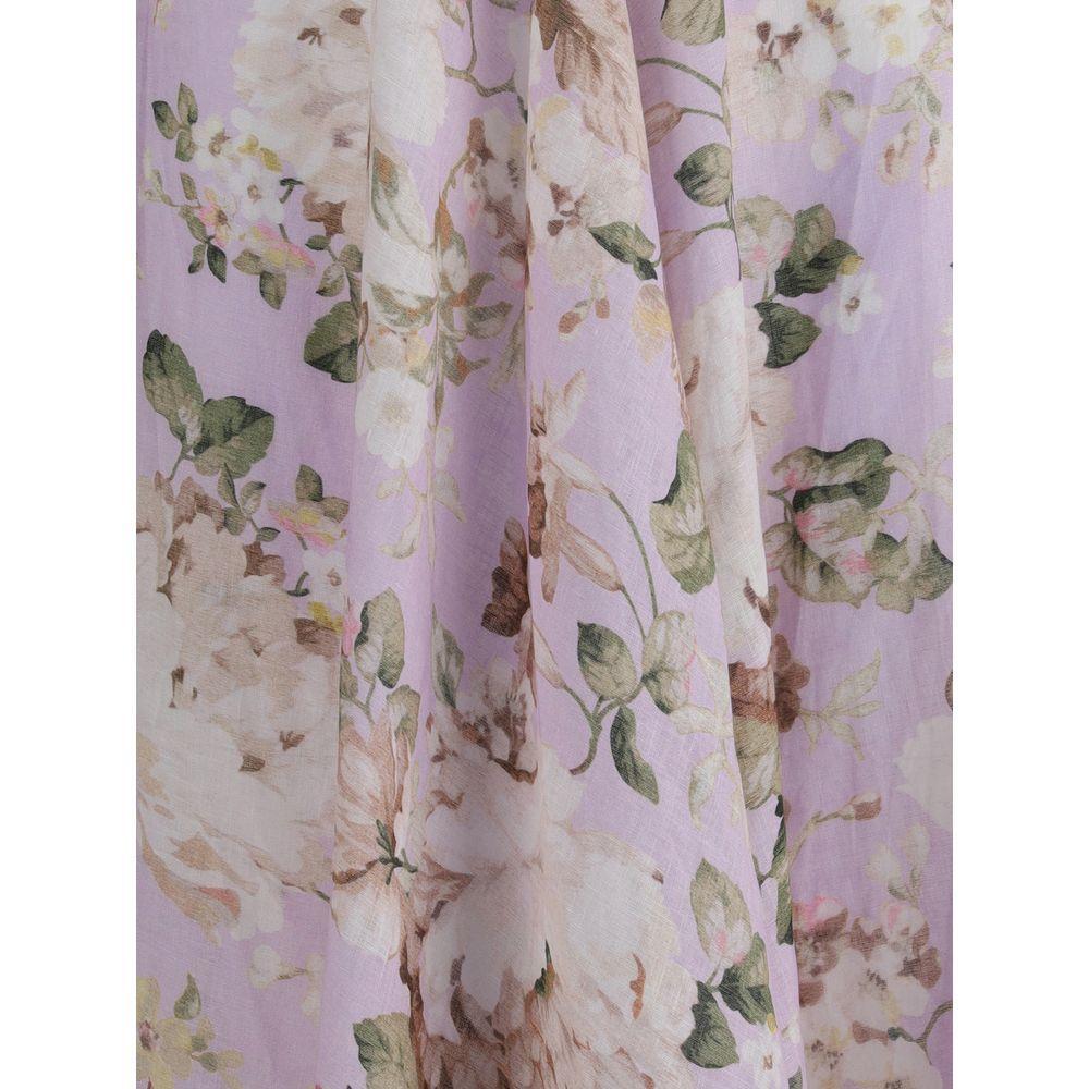 Zimmermann Acacia midi Dress ZI-3115DRS252LIF-1