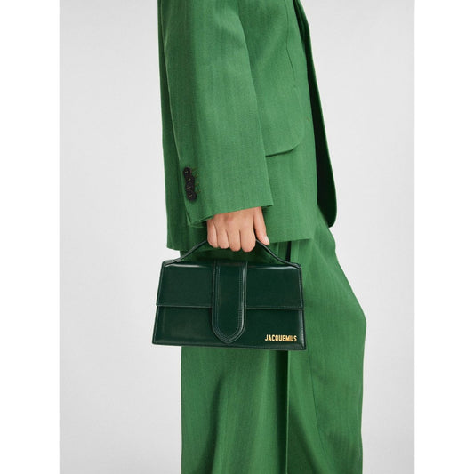 Jacquemus Le Grand Bambino Dark Green Bag