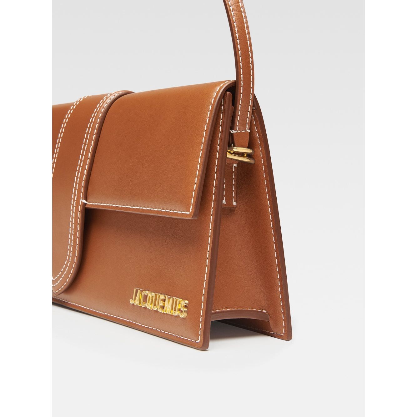Jacquemus Le Bambino Long Brown Bag 221BA013-3072-811
