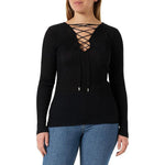 PINKO Black Viscose Sweater PI-15787-XS