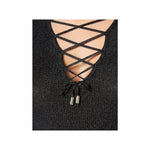 PINKO Black Viscose Sweater PI-15787-XS