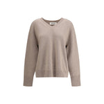 Rohe V-neck Wool Jumper