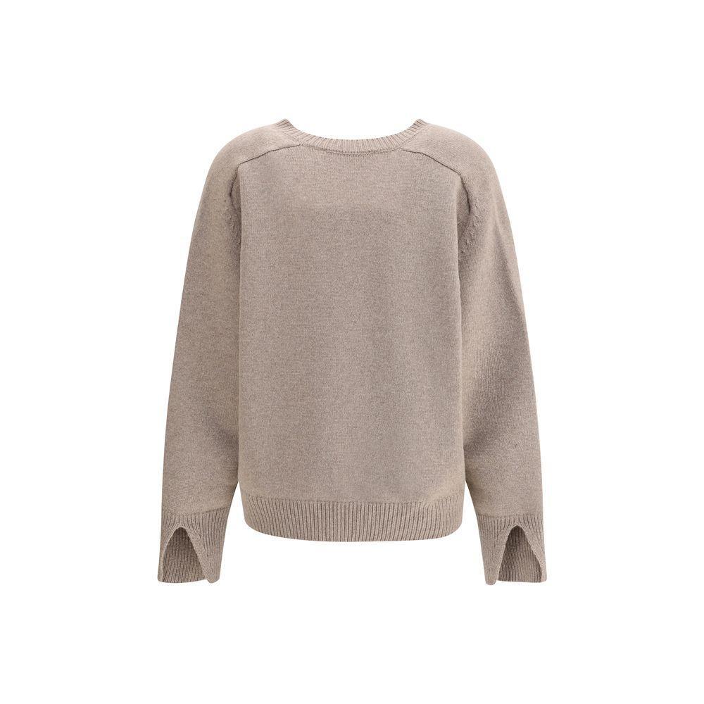 Rohe V-neck Wool Jumper