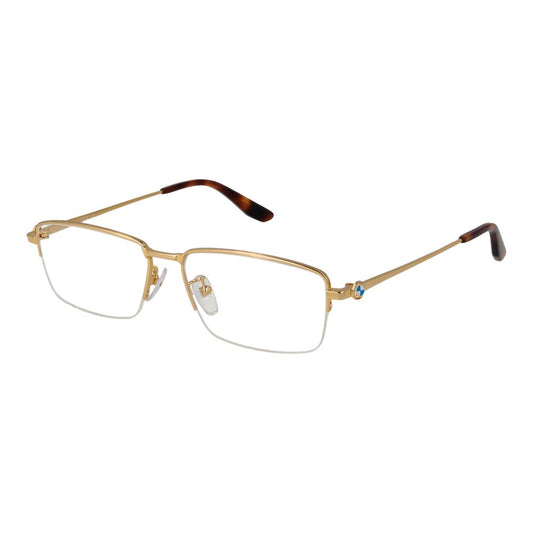 BMW Gold Metal Glasses (Frames)