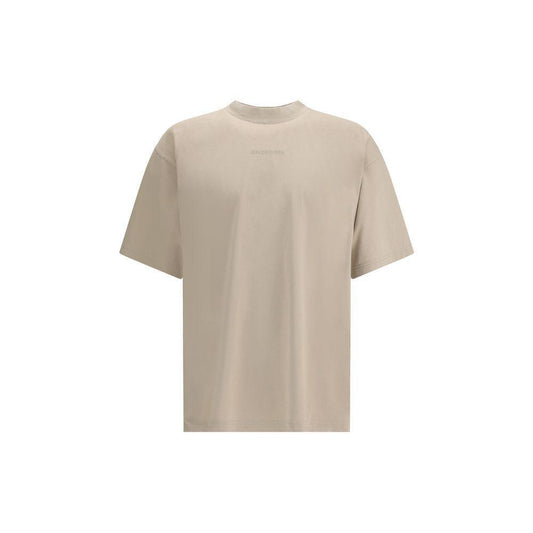 Balenciaga Logoed T-Shirt BA-764235TSVO99661-M