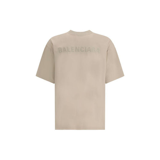 Balenciaga Logoed T-Shirt BA-764235TSVO99661-M