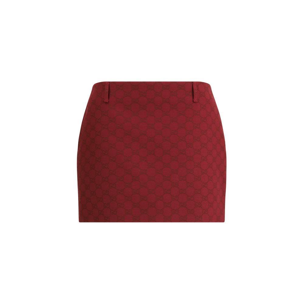 Gucci GG Miniskirt GU-789887ZAF4S6207-IT42 | L
