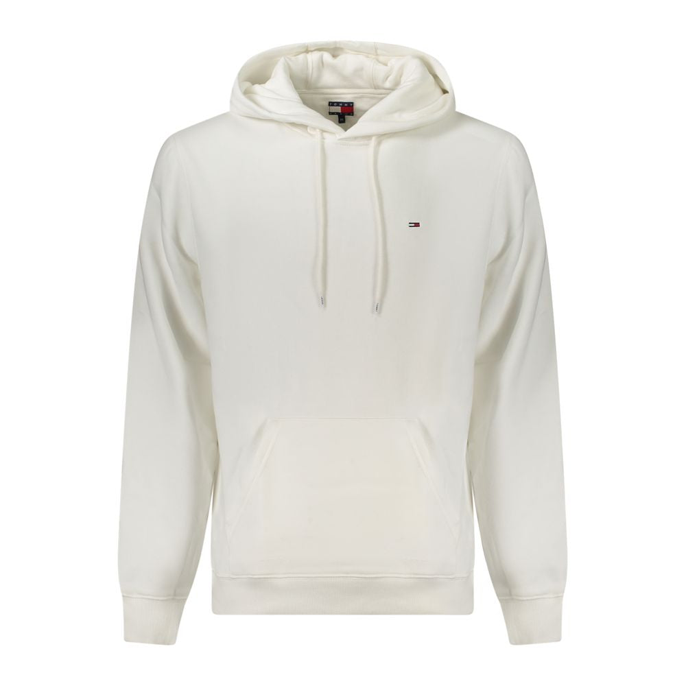 Tommy Hilfiger White Cotton Sweatshirt
