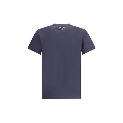 Fendi Blue Cotton T-Shirt