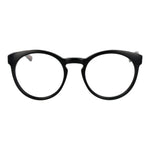 Andy Wolf Black Unisex Glasses Frame