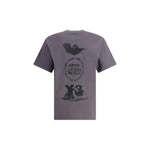 Y-3 T-Shirt with maxi print Y-JZ0717GRANIT-L