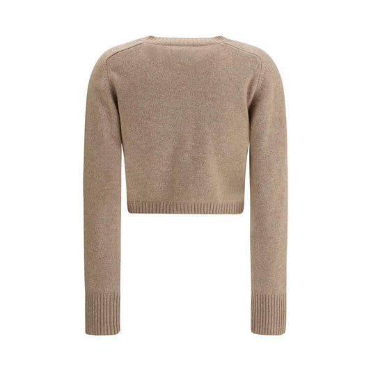 Loulou De Saison Cashmere crop Cardigan