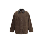 Prada Cotton and shearling Jacket PR-29T181SOOO157NF0027-IT38 | S