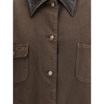 Prada Cotton and shearling Jacket PR-29T181SOOO157NF0027-IT38 | S