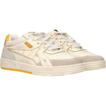Palm Angels Beige Leather Chunky Sneakers PA-8547288875273-EU40/US7