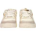 Palm Angels Beige Leather Chunky Sneakers PA-8547288875273-EU40/US7