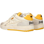Palm Angels Beige Leather Chunky Sneakers PA-8547288875273-EU40/US7