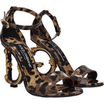 Dolce & Gabbana Brown Leather Sandals DO-8547464741129-EU37/US7