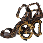 Dolce & Gabbana Brown Leather Sandals DO-8547464741129-EU37/US7