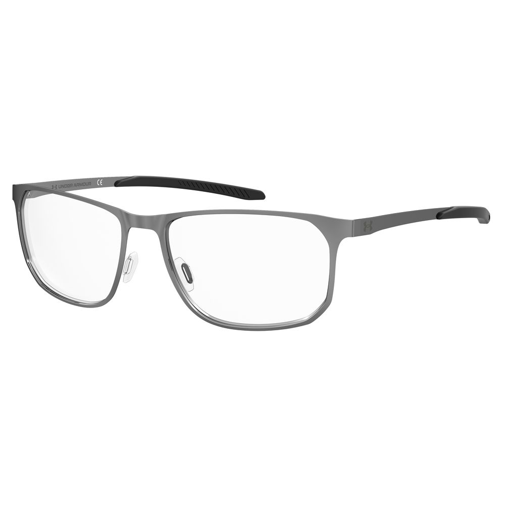 Under Armour Gray Metal Frames UA5029GKJ1F61 with 56/17/140mm dimensions, gray color, and metal material.