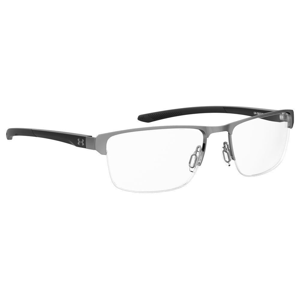 Under Armour Gray Metal Frames UA5037GKJ1F51 glasses with 55/18/135 mm dimensions in gray metal.