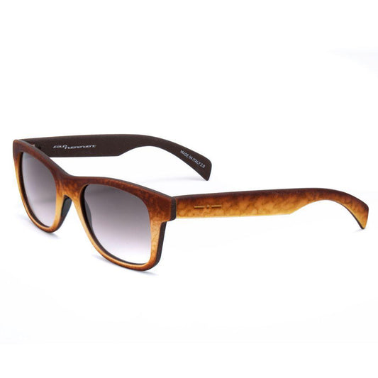 Italia Independent Brown Acetate Sunglasses