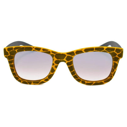 Italia Independent Brown Acetate Sunglasses