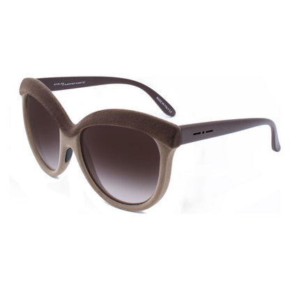 Italia Independent Brown Acetate Sunglasses