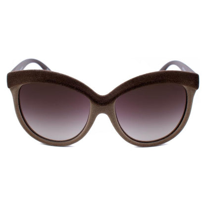 Italia Independent Brown Acetate Sunglasses