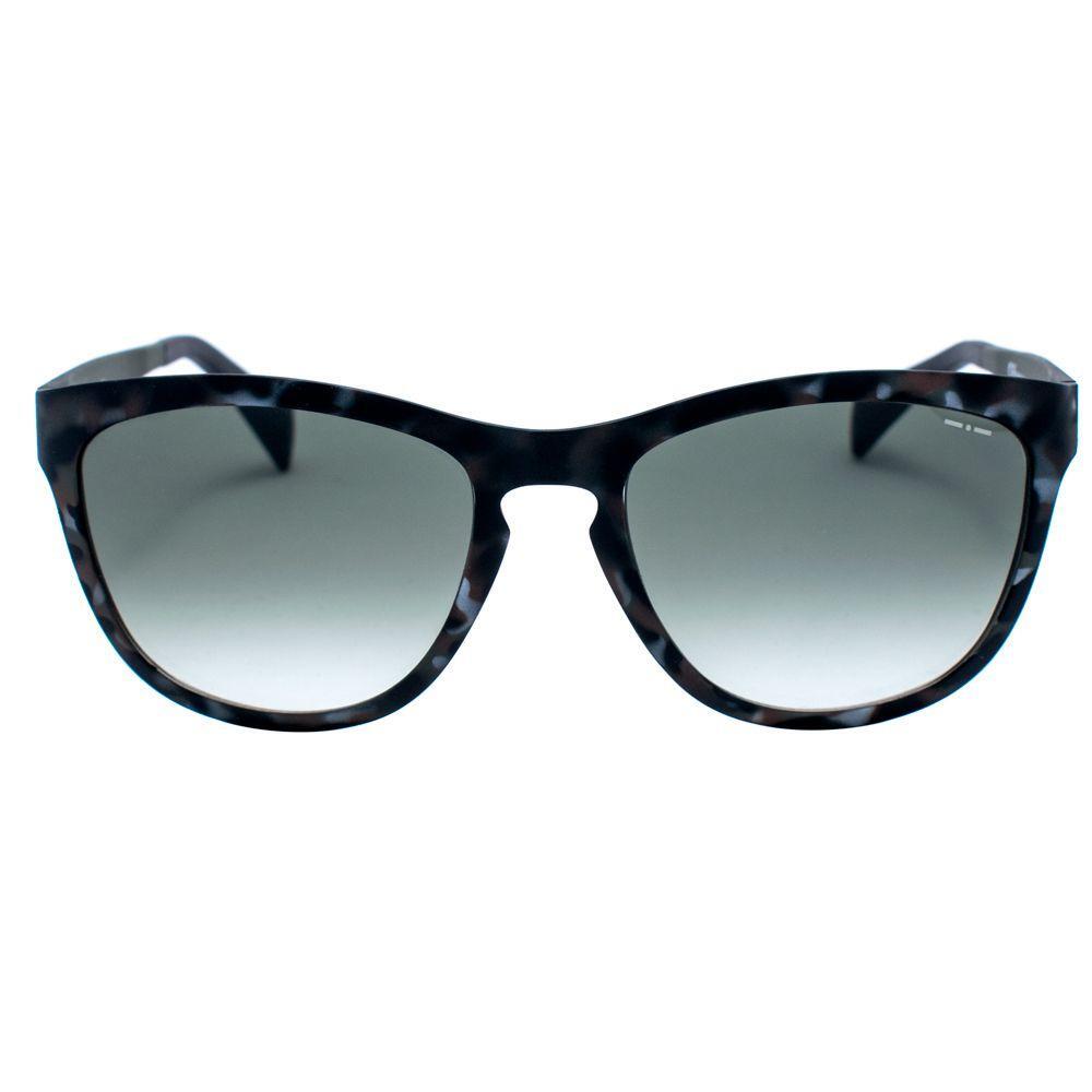 Italia Independent Gray Acetate Sunglasses