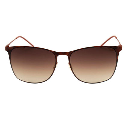 Italia Independent Brown Metal Sunglasses