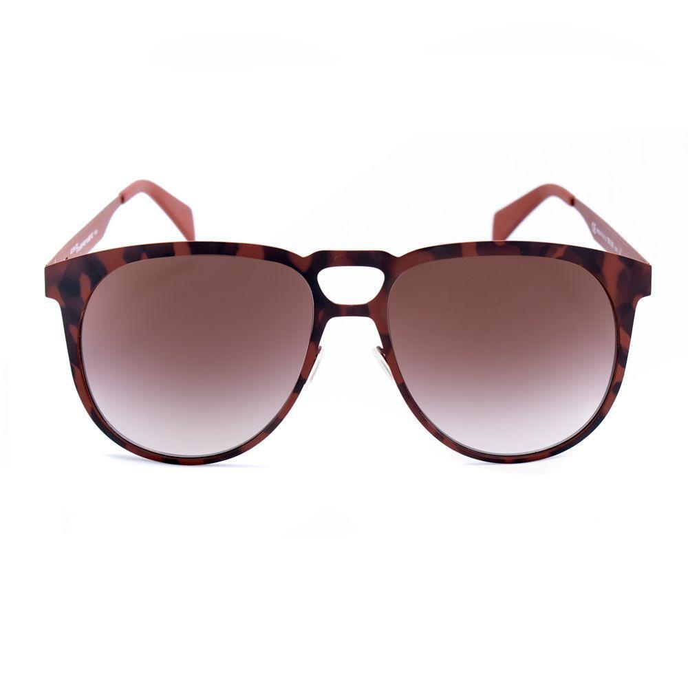 Italia Independent Brown Metal Sunglasses