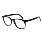 Andy Wolf Black Unisex Glasses Frame, full-rim acetate, size 52-17-145, with demo lenses, includes branded case.