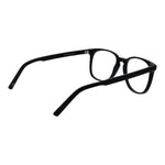 Andy Wolf Black Unisex Glasses Frame full-rim acetate side view.