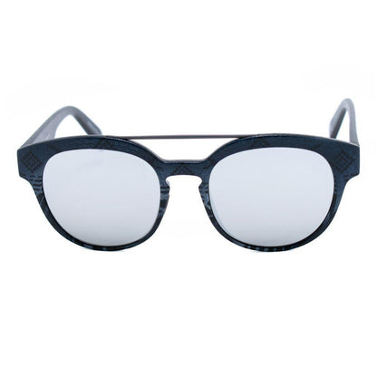 Italia Independent Gray Acetate Sunglasses